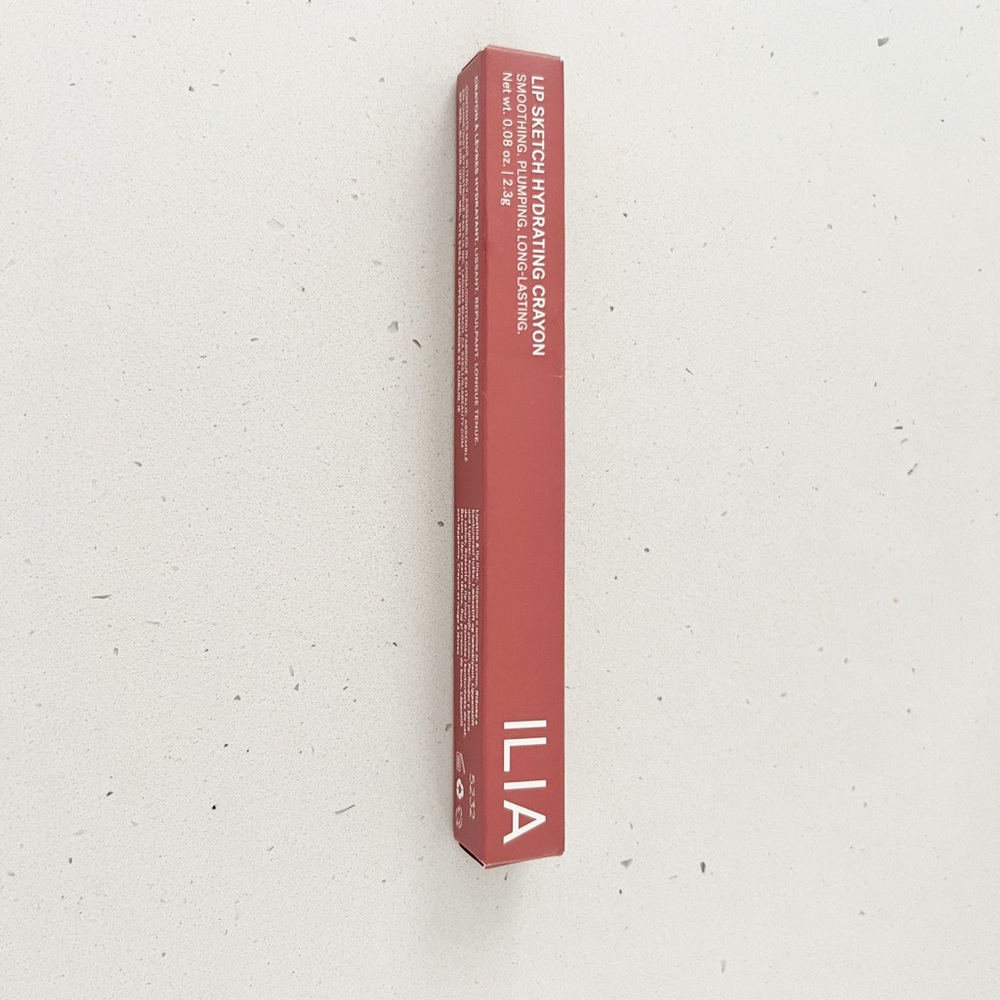 NWT: ILIA Lip Sketch Hydrating Crayon - Mauve Brown